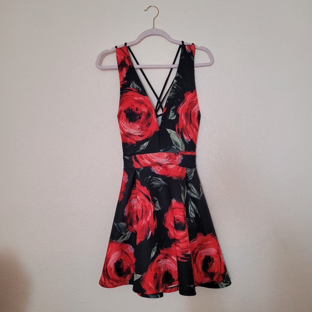 Charlotte Russe Rose Dress